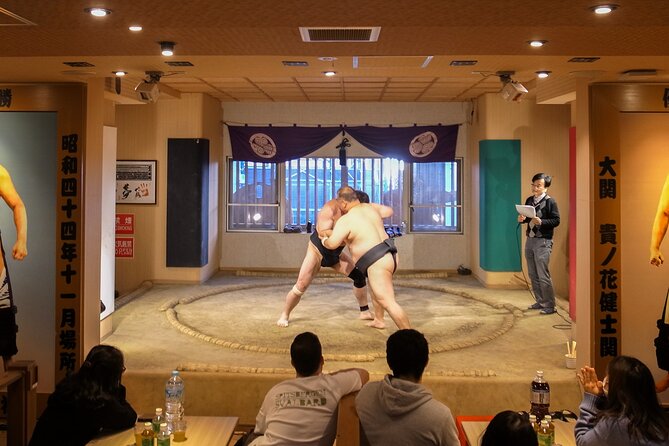 1.5 Hour VIP Sumo Event in Tokyo - Key points to know before booking