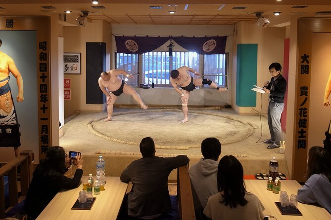 1.5 Hour VIP Sumo Event in Tokyo - What this sumo experience actually offers