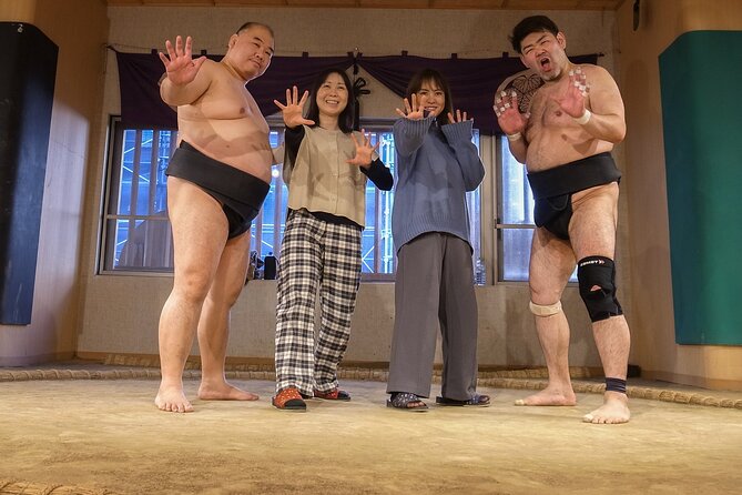 1.5 Hour VIP Sumo Event in Tokyo - The final question-and-answer session