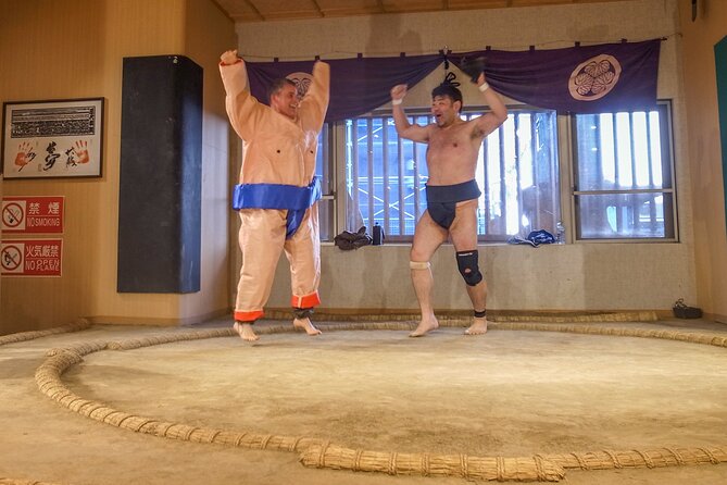 1.5 Hour VIP Sumo Event in Tokyo - Who will enjoy this most?