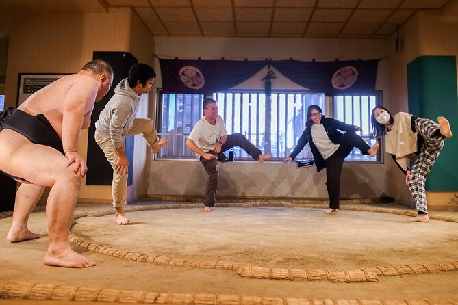 1.5 Hour VIP Sumo Event in Tokyo - Learning the rules before you step into the ring
