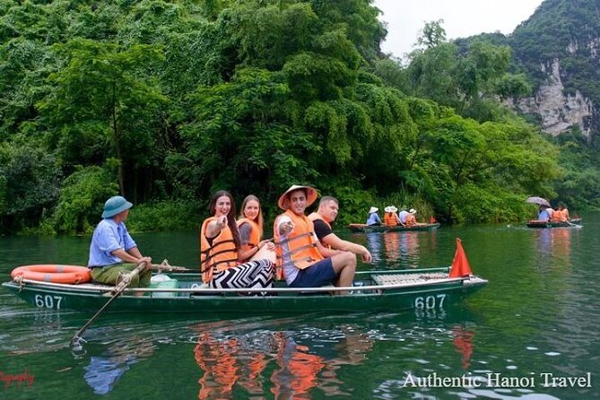 1 Day Luxury Ninh Binh Tour with Many Options From Hanoi - Getting out of Hanoi by 7:20 a.m.