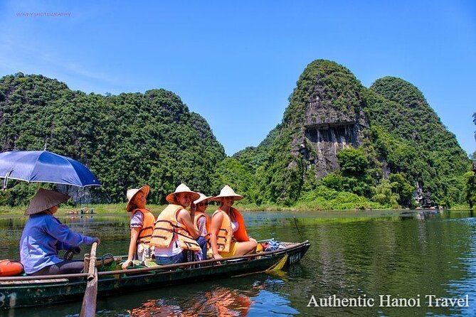 1 Day Luxury Ninh Binh Tour with Many Options From Hanoi - Trang An by boat through caves and karst peaks