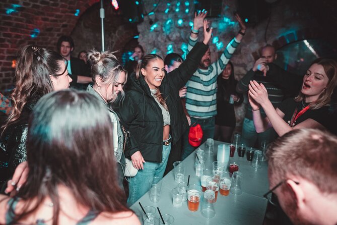 1 Hour of Open Bar Pub Crawl + Karaoke + VIP Entry to Best Clubs - Starting at the Church of St. Wojciech at 10:15 pm