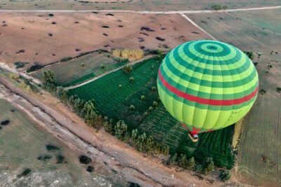 1-Hour VIP Morning Hot Air Balloon Flight from Marrakech with Breakfast