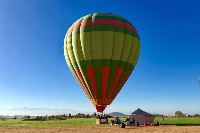 1-Hour VIP Morning Hot Air Balloon Flight from Marrakech with Breakfast - What the $256 price really buys you
