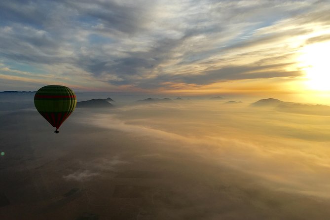 1-Hour VIP Morning Hot Air Balloon Flight from Marrakech with Breakfast - Who should book this morning flight
