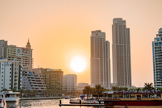 1 HR - Dubai Marina Luxury Yacht Tour - Jumeirah Beach Residence from the yacht