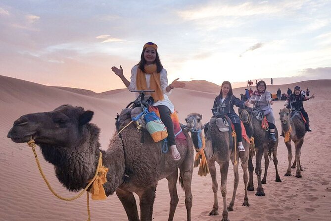 10 Days 9 Nights Luxury Tour of Morocco - The desert camp is the trip’s centerpiece