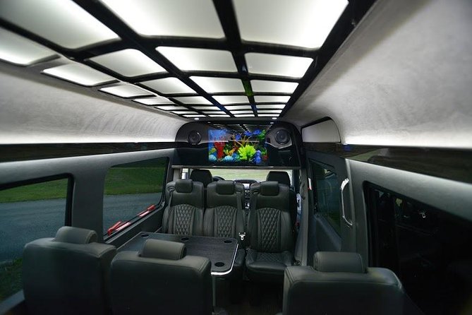 14 Passenger Luxury Sprinter Party Bus Ft Lauderdale 3 hour - Bringing your own drinks onboard
