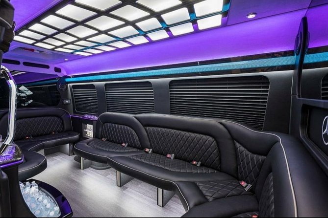 14 Passenger Luxury Sprinter Party Bus Ft Lauderdale 3 hour - The value of $795 for up to 14 people