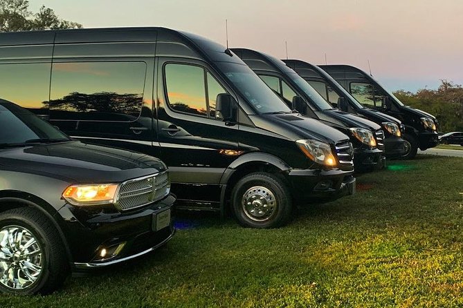 14 Passenger Luxury Sprinter Party Bus Ft Lauderdale 3 hour - Building a three-hour route through South Florida