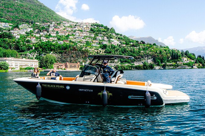 1H Luxury Cruise Como Lake Tender Yacht Invictus 9 Pax - Key points to know before you book
