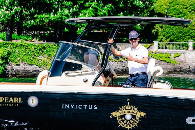 1H Luxury Cruise Como Lake Tender Yacht Invictus 9 Pax - What the boat and service may be like