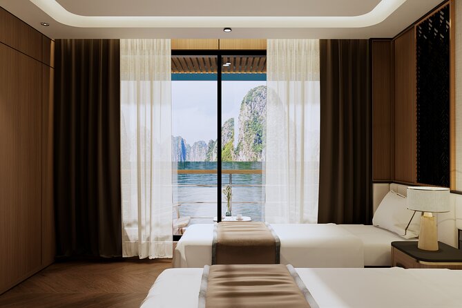 2 Day 1 Night Luxury Azura Cruise through Halong & Lan Ha Bay - A polished overnight cruise for travelers who like comfort
