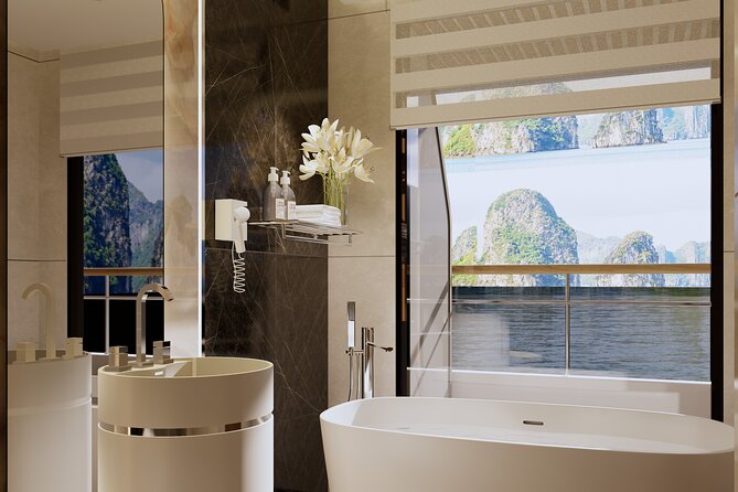 2 Day 1 Night Luxury Azura Cruise through Halong & Lan Ha Bay - What is included, and where the value lies
