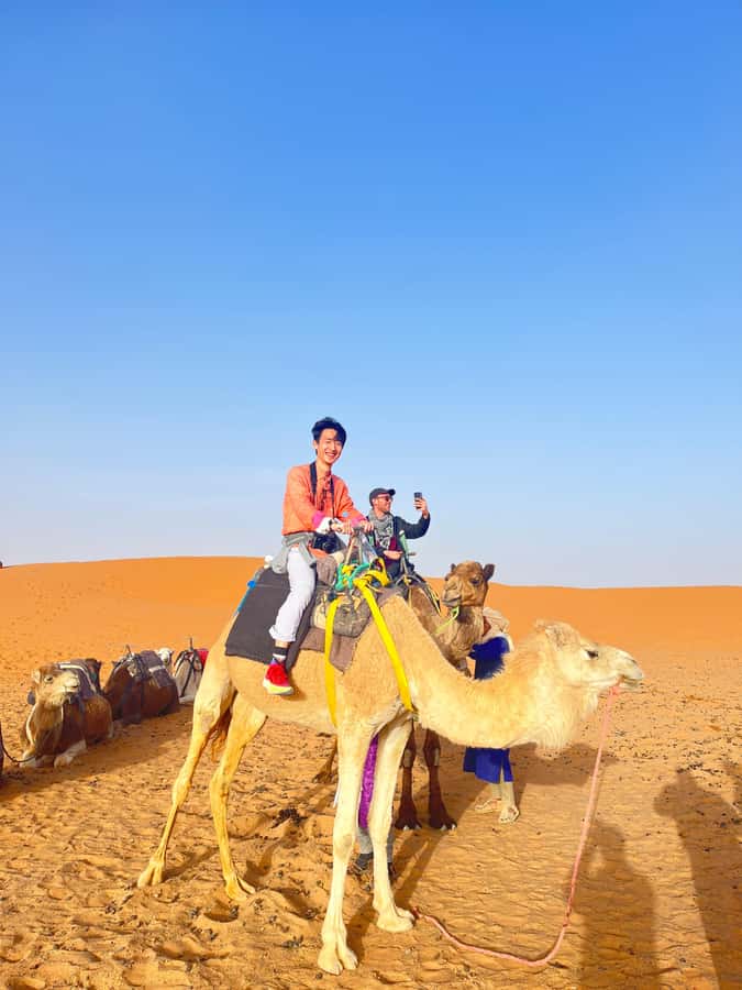 2-Day Desert tour from Fes to Fes/Marrakech wit Luxury Camp - Midelt lunch and the shift toward the desert