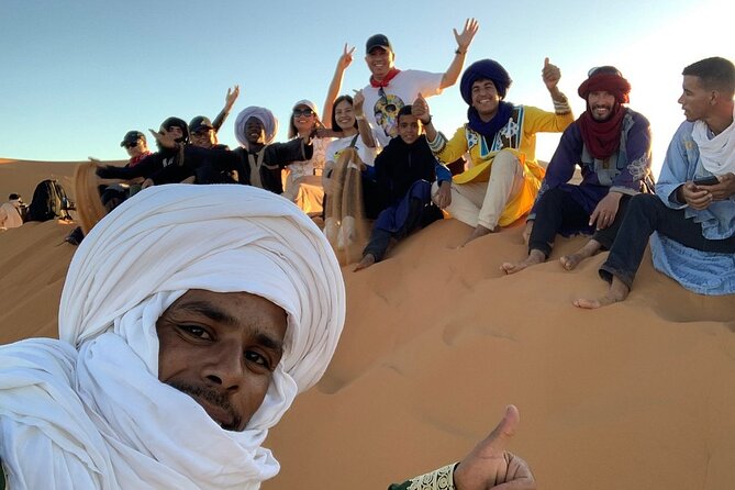 2 Day Desert Tour from Fez with Camel ride Overnight luxury Camp - Crossing toward Merzouga by private minivan