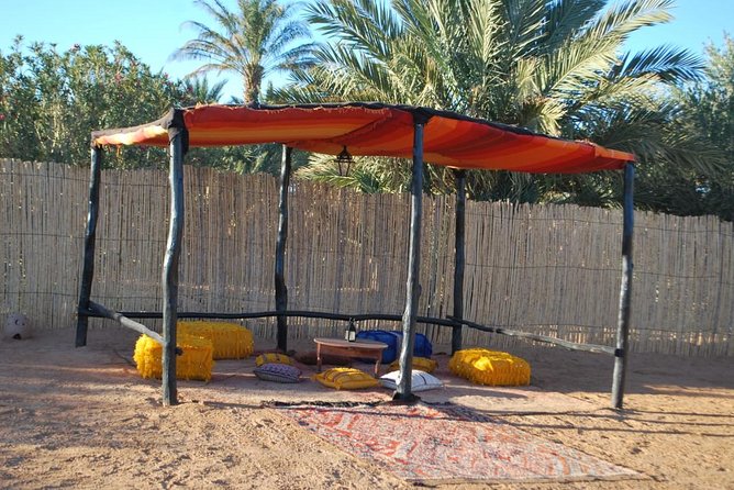 2 Day Desert Tour from Fez with Camel ride Overnight luxury Camp - Camel riding at sunset