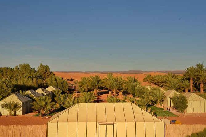 2 Day Desert Tour from Fez with Camel ride Overnight luxury Camp - Dinner, camp life, and the night in the dunes