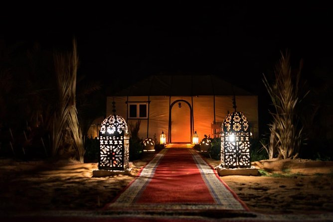 2 Day Desert Tour from Fez with Camel ride Overnight luxury Camp - The return to Fez on day two