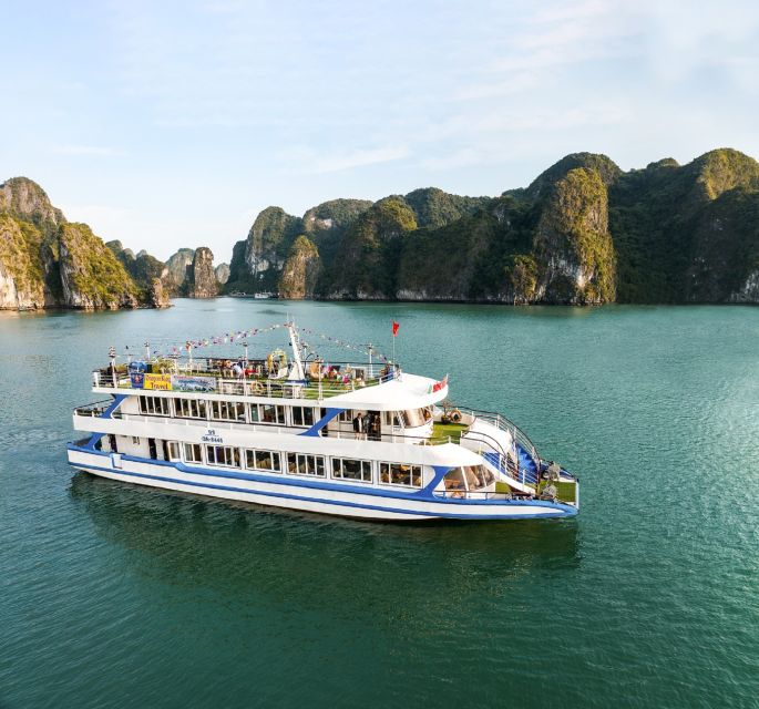 2-Day: Hanoi - Ninh Binh - Halong Bay Luxury Cruise - Cycling or village time before lunch