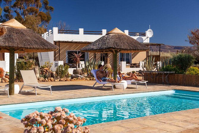 2 Day Inverdoorn Luxury Safari - Dinner, firelight, and a quiet Karoo night
