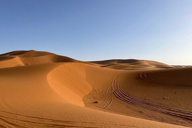 2 Day Luxury Desert Tour from Fes to Fes or Marrakech - Erg Chebbi delivers the big Sahara moment