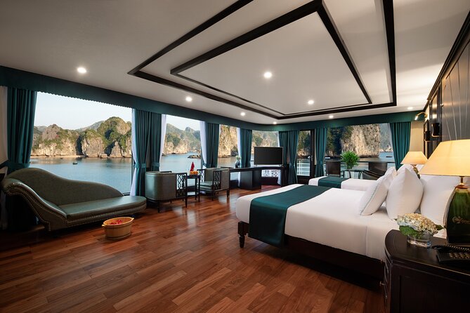 2-Day Luxury Halong Bay Aspira Cruise from Hanoi - From Hanoi to Tuan Chau, the first practical step