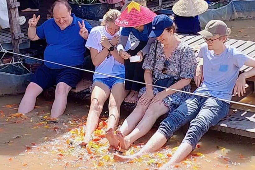 2-Day Mekong Delta Luxury Group Tour from Ho Chi Minh City - Ben Tre: Fruit, Honey Tea, and Coconut Candy