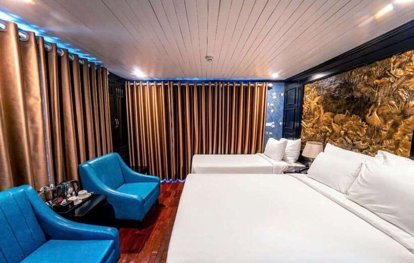2-Day Peaceful in Bai Tu Long Bay with Luxury Cruise - An early start and Tai Chi on day two