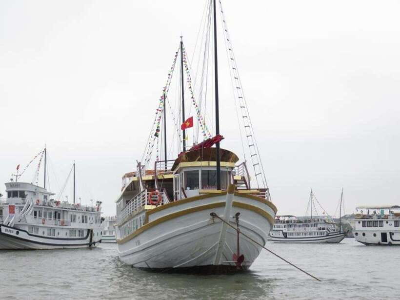 2-Day Peaceful in Bai Tu Long Bay with Luxury Cruise - What the $126 price really covers