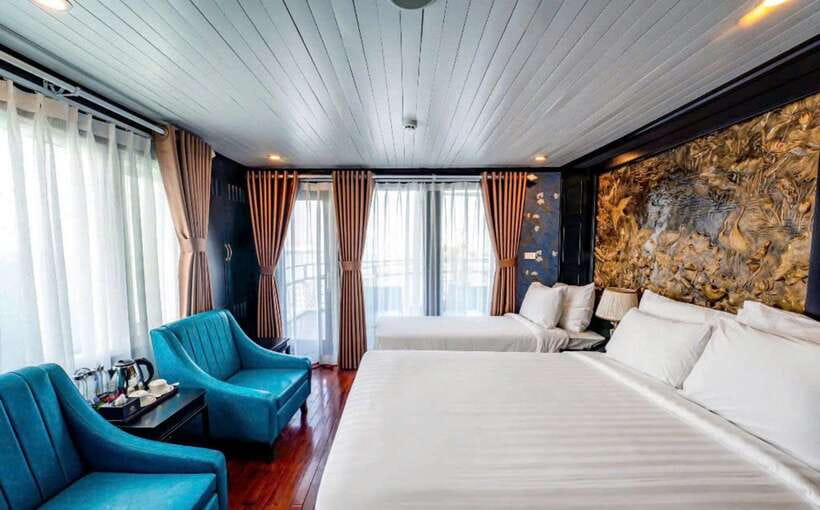 2-Day Peaceful in Bai Tu Long Bay with Luxury Cruise - Service, comfort, and the cruise atmosphere