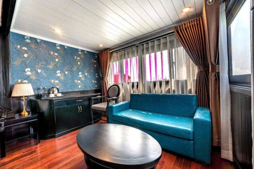 2-Day Peaceful in Bai Tu Long Bay with Luxury Cruise - Boarding at Sunworld International Harbor