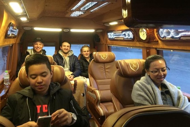 2-Day Sapa Trekking Tour from Hanoi by Luxury Limousine - From Hanoi to Sapa in a limousine minivan