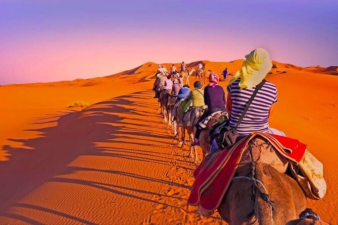 2 Days, 1 Night Luxury Desert Trip (Fes to Fes Or Marrakech) - Key points to know before booking