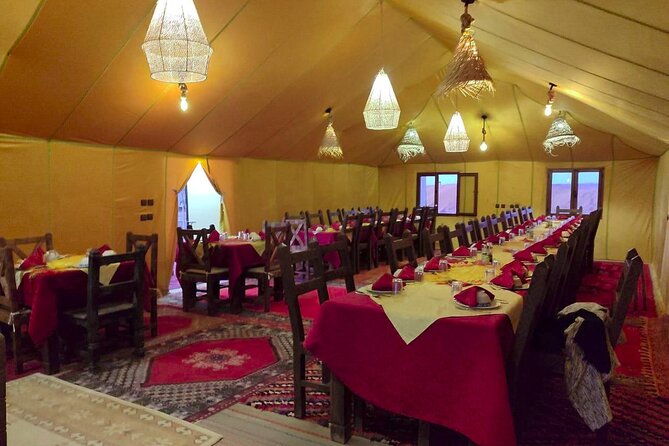 2 Days, 1 Night Luxury Desert Trip (Fes to Fes Or Marrakech) - A night in the luxury desert camp