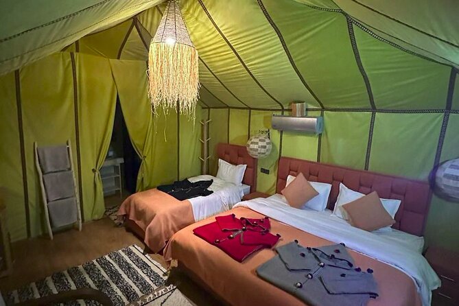 2 Days, 1 Night Luxury Desert Trip (Fes to Fes Or Marrakech) - Sunrise, breakfast, and the return camel ride
