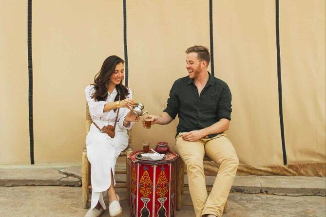 2 Days, 1 Night Luxury Desert Trip (Fes to Fes Or Marrakech) - The final stop in Marrakech needs clarification