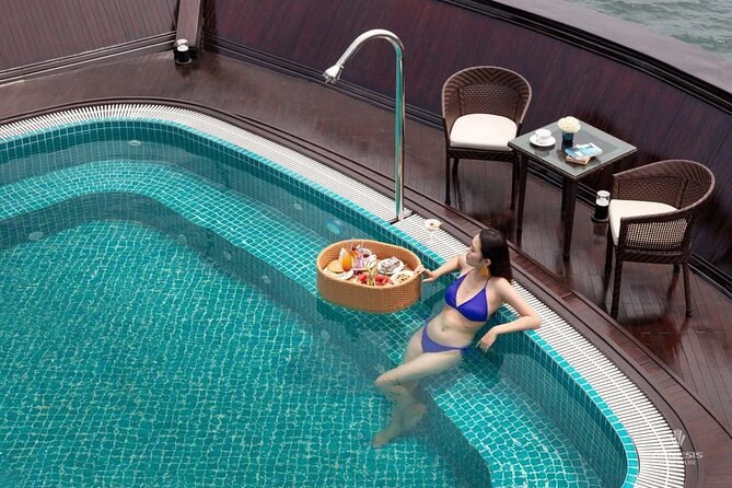 2 Days and 1 Night Halong Bay Luxury Genesis Regal Cruises - Why spend a night on Lan Ha Bay?