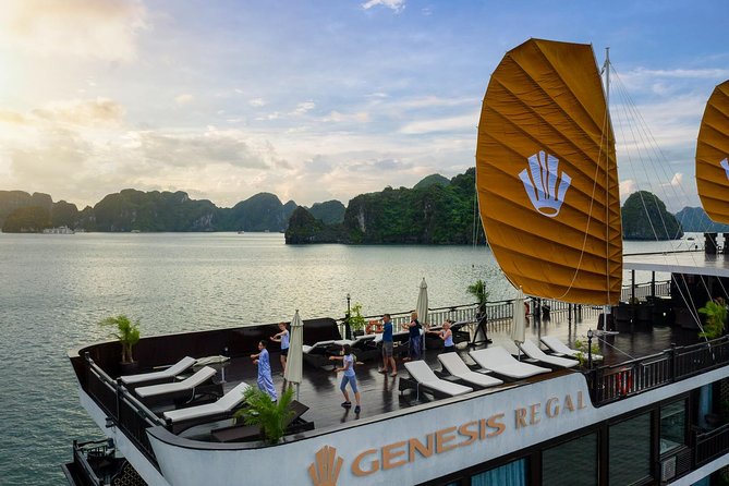 2 Days and 1 Night Halong Bay Luxury Genesis Regal Cruises - Is $509.86 a fair price?