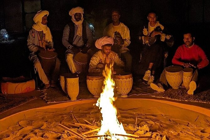 2-Days Desert Tours from Fes with Overnight in Luxury Camp - A night beneath the stars