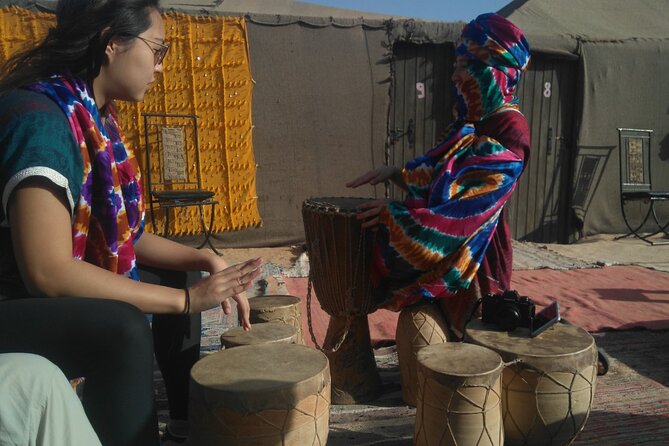2-Days Desert Tours from Fes with Overnight in Luxury Camp - Sunrise, breakfast, and the ride back