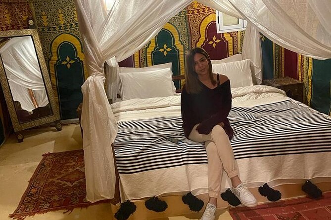 2 days luxury desert trip [fes to fes or marakech] - Arriving at the Erg Chebbi dunes