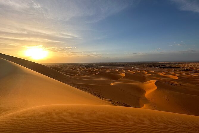 2 Days Luxury Magic Morocco Desert Tour From Fes To Fes - A night under the stars at the desert camp