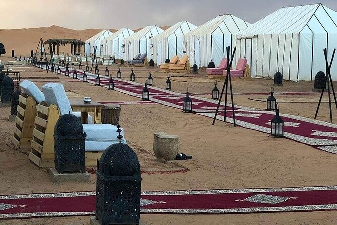 2 Days Luxury Tour to Merzouga Desert from Fez with Small Group - One night in a private luxury tent