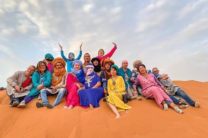 2 Days Luxury Tour to Merzouga Desert from Fez with Small Group - Barbary macaques in the cedar forest