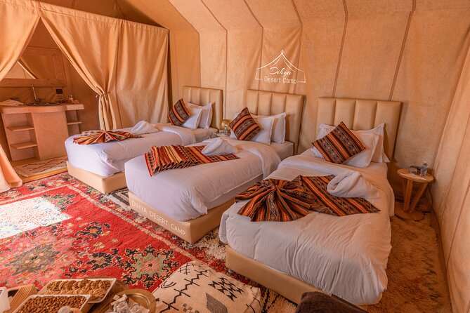 2 days Sahara tour with overnight in luxury desert camp - The Ziz Valley and the road into the desert
