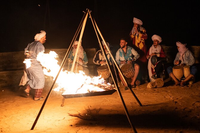 2 days Sahara tour with overnight in luxury desert camp - The camel ride and luxury desert camp