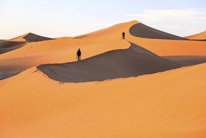 2 Days trip to erg chigaga and spend night at the luxury Camp - What makes this Sahara trip different